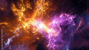 Astronomers documenting supernova remnants, studying their role in galaxy formation.
