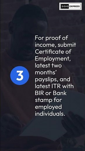 Requirements for a BPI Credit Card Application #bpicreditcard #philippines