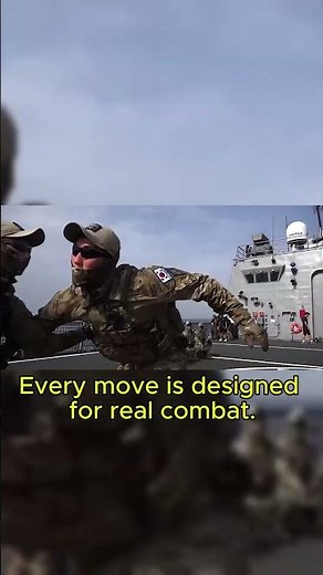 South Korean Special Forces Knife Training 🔪