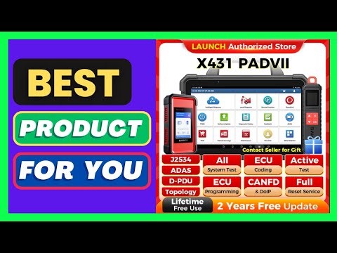 LAUNCH X431 PAD 7 VII PAD7