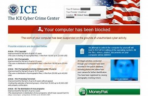 FBI Cybercrime Division Virus - Your computer has been blocked