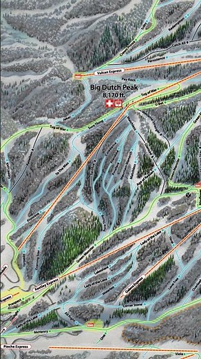 2025-26 New Deer Valley Trail Map