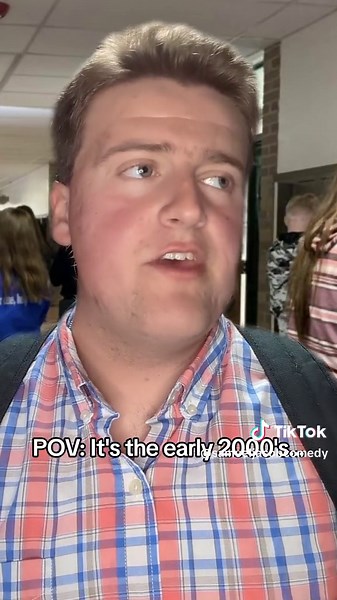 POV: It's the early 2000's... #comedy #funny #funnyvideos #2000s #early2000s #nostalgia #sketchcomedy #greenscreen