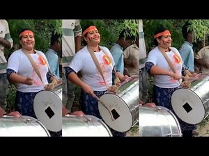 Artist Rajitha Enjoying At Ganesh Immersion Celebrations 2020 | TFPC