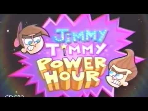 nickelodeon jimmy Timmy power hour trailer