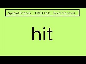 Read Write Inc - 1.4 GREEN Words