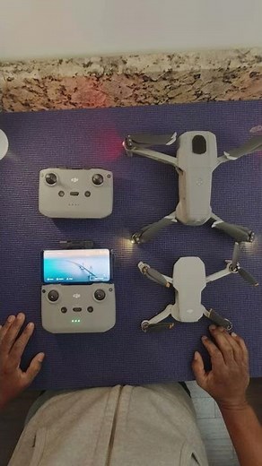 DJI Mini 2 Remote Control - 3 Ways to Link to the Mavic Air 2 | In 60 Seconds #shorts