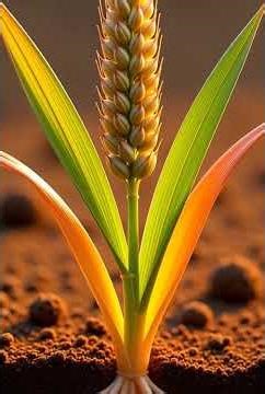 Millet Plant Growth Time Lapse #plantgrows #timelapse #nature