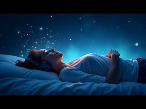 Binaural Beats for Deep Sleep | Guided Sleep Meditation & Relaxation Frequencies