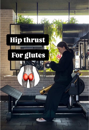 Proper Hip Thrust Technique for Glute Development