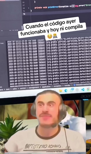 #programming #compilation #java #spring #softwareengineer #vi