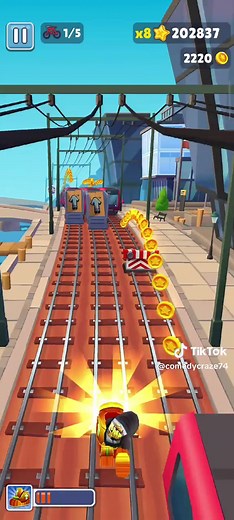 Subway Surfers Game Background Video