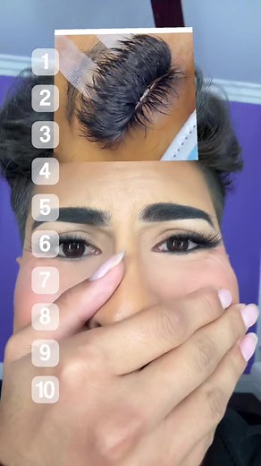 Rating Lashes from 1-10