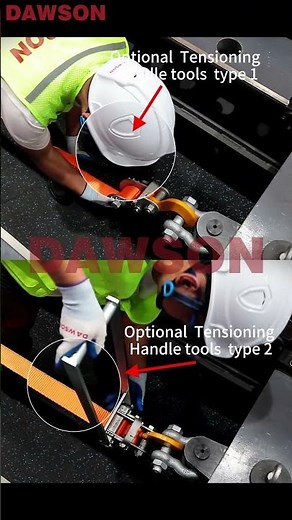 20T Breaking Load Test & Installation | DAWSON MBL 20T Ratchet Lashing Strap with Swivel J Hooks