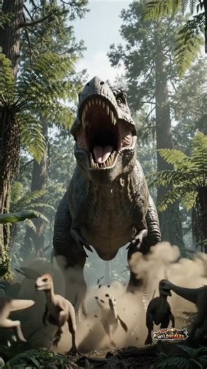 THE TRIASSIC PERIOD 🌋 | The Rise of the Dinosaurs! #TriassicPeriod #Dinosaurs #PrehistoricEarth #fyp