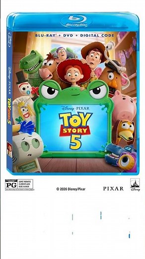 Toy Story 5 - Blu-ray/DVD Combo + Digital