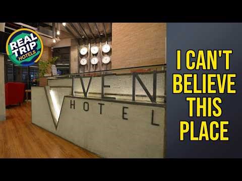 Viven Hotel - I Can't Believe This Place | Ilocos Norte, Philippines⭐