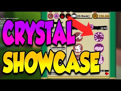 CRYSTAL GENKAI SHOWCASE | SHINOBI LIFE 2 + Voice