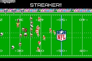 76K views · 626 reactions | The Super Bowl LV "Streaker" remixed as the classic Tecmo Super Bowl video game. | Benstonium.com | Facebook