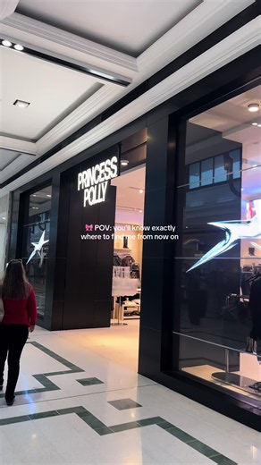 Finally the moment we have all been waiting for!! Princess Polly is now open at Pacific Fair 🩷 It did not disappoint, when are you going? ✨ #princesspolly #pacificfair #goldcoast #shoppingvlog #girlsday @Pacific Fair Shopping Centre @Princess Polly