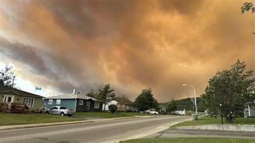 Evacuation order for Labrador City as wildfire draws nearer to town - The Weather Network