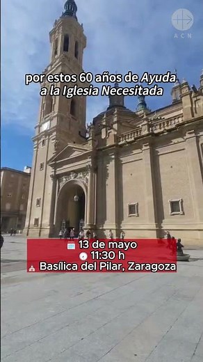 The Virgin of Pilar awaits you in Zaragoza!