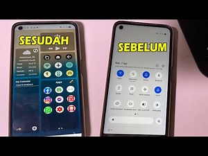 Cara Mengubah Tampilan Control Center Menjadi Keren Di Semua Android