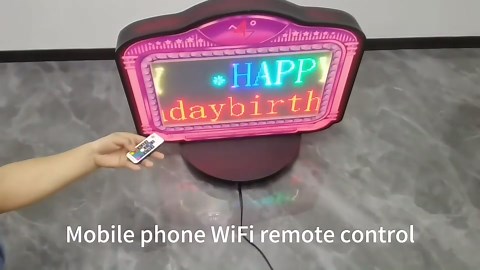 VIP Bottle Service Sign,Bottle Presenter for Night Club,Club Signs for Bottle Service,Color Letter Billboard,Hand Holding Luminous LED Presenter,for Night Club,Party,Bar,B