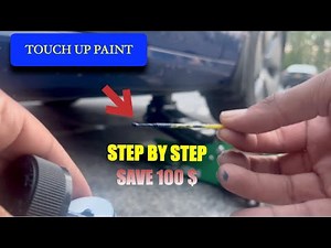 Tesla Paint Touch Up for a Tesla Model 3, Y, X, S