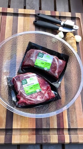 Cooking Lesson: How to Cook Whole Flat Iron Steak