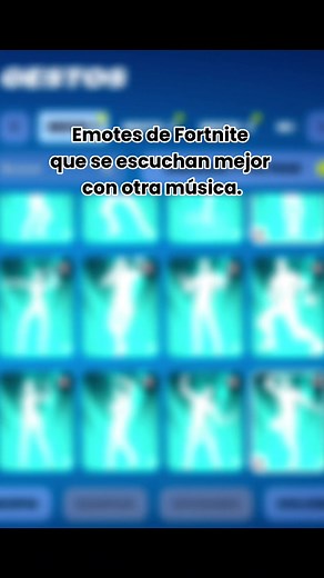 Emotes de Fortnite que Mejoran con Música - Parte 4