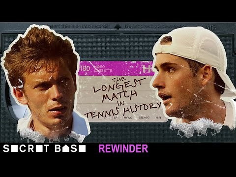 The longest tennis match, an 11-hour Wimbledon ultramarathon over 3 days, deserves a deep rewind