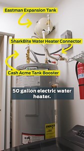 5.5K views · 24 reactions | Watch as Ben Goheen, master plumber, explains the importance of annual water heater maintenance. Full tutorial: https://youtu.be/UFZKx_2Xqx8?si=caiYYfviWqSLqa4m | SharkBite Plumbing Solutions | Facebook