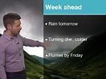 BBC weather makes embarrassing on-screen spelling mistake