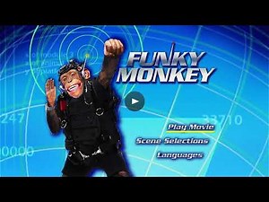 Funky Monkey (2005) DVD Opening (2007 Reprint)