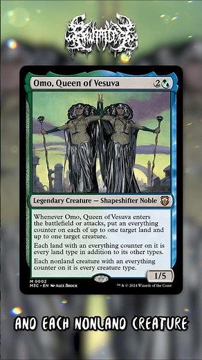 Omo, Queen of Vesuva Quick Tech | Magic: The Gathering #EDH #MTG