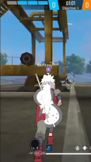 1 v 4 M500 JOD OR WOT TEAMATE PRESSURE VS KRATOS GOD WWW.Com free fire