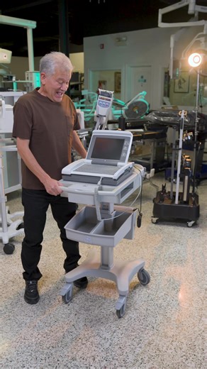 Electrocardiógrafo GE MAC 5500: Precisión y Portabilidad