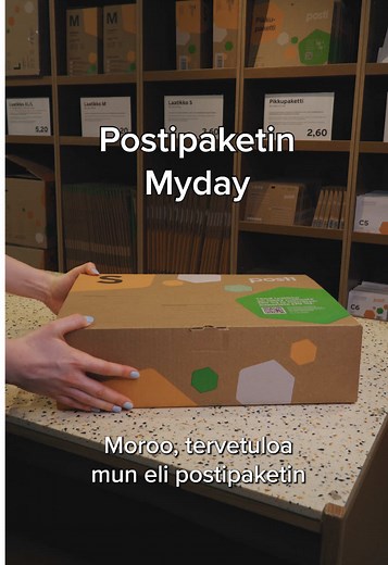 Postipaketin Myday: Pääsiäisen Tunnelmia 📦🐣