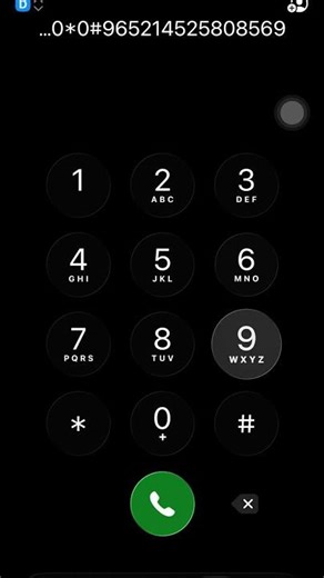 iPhone 17 pro Keypad Iman