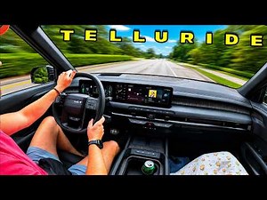Kia pulled off a miracle // 2027 Kia Telluride Hybrid Review