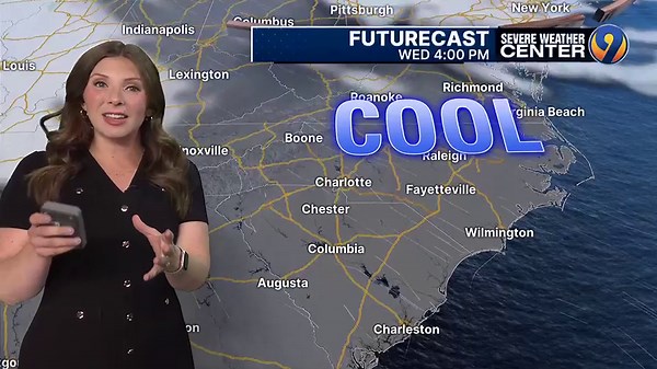 FORECAST: Mild, clear weather to start the week