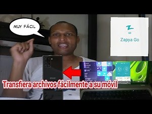 Como pasar archivos de android a windows sin internet, Zapya