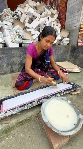 Handmade Sweet Paper Bag | Simple and Beautiful Process