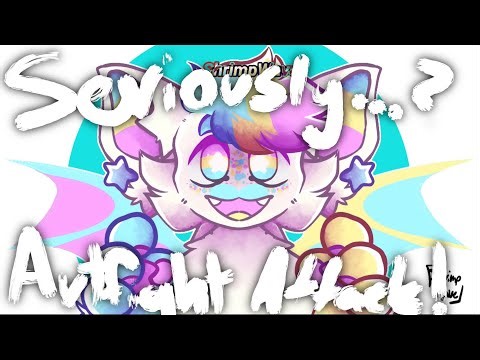 Seriously…? | Toonsquid animation meme (artfight attack!)