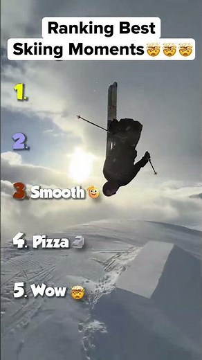 Ranking Best Skiing Moments 🤯🤯🤯