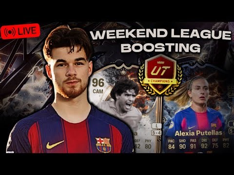 🔴LIVE | PROMOTIE FULGERATOARE SI WEEKEND LEAGUE CONTRACOST! - LIVE EAFC26 ROMANIA!