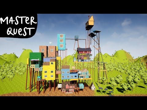 Master Quest (Speedrun 14:00) - Hello Neighbor mod kit