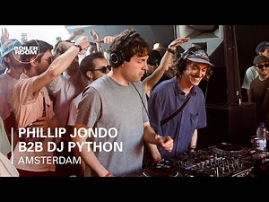 Phillip Jondo b2b DJ Python | Boiler Room x Dekmantel Festival 2022
