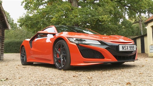 Is this Honda the ultimate hybrid supercar?